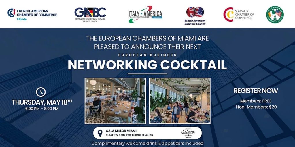 European Business Networking Cocktail