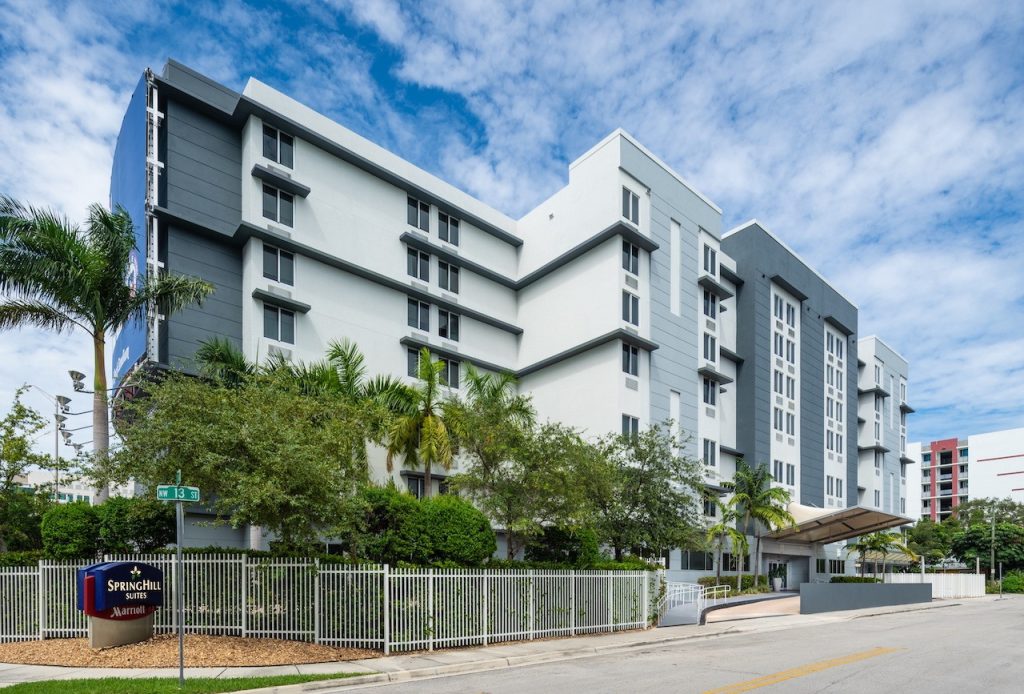 6-SpringHill Suites by Marriott Miami DowntownMedical Center