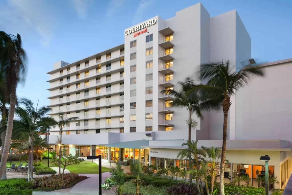 7-Courtyard by Marriott Miami Airport