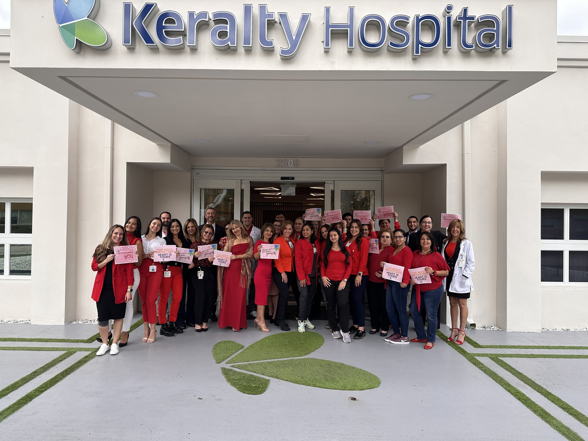 Keralty Hospital Miami - BAnner - Hospital