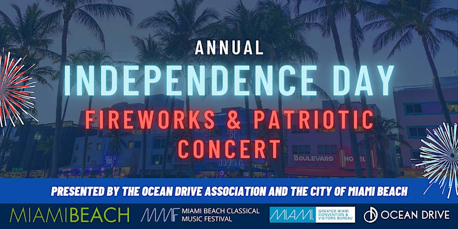 Annual Independence Day Fireworks & Patriotic Concert - 1 banner image
