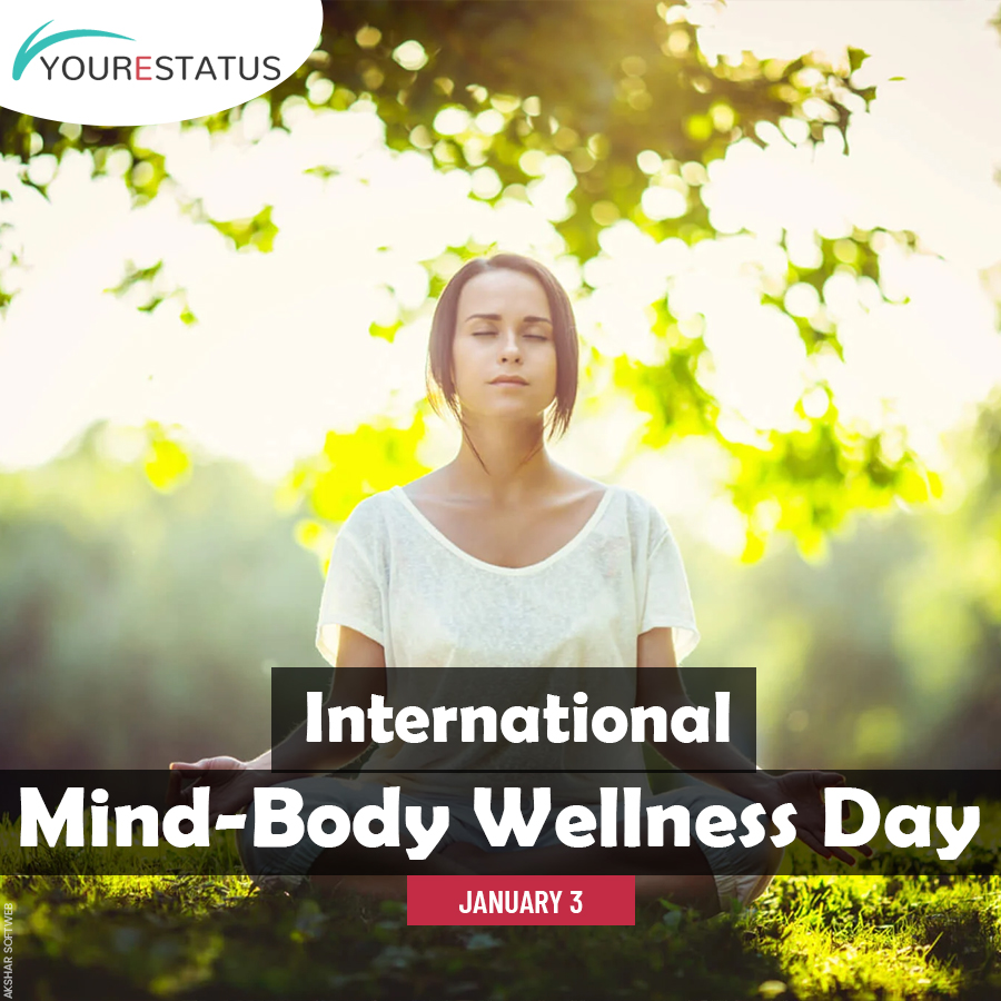 International mind-body wellness day